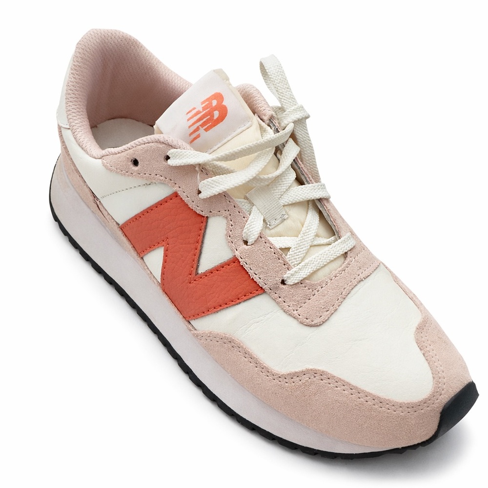 New Balance Women's Running Sneaker in Coral and Blush